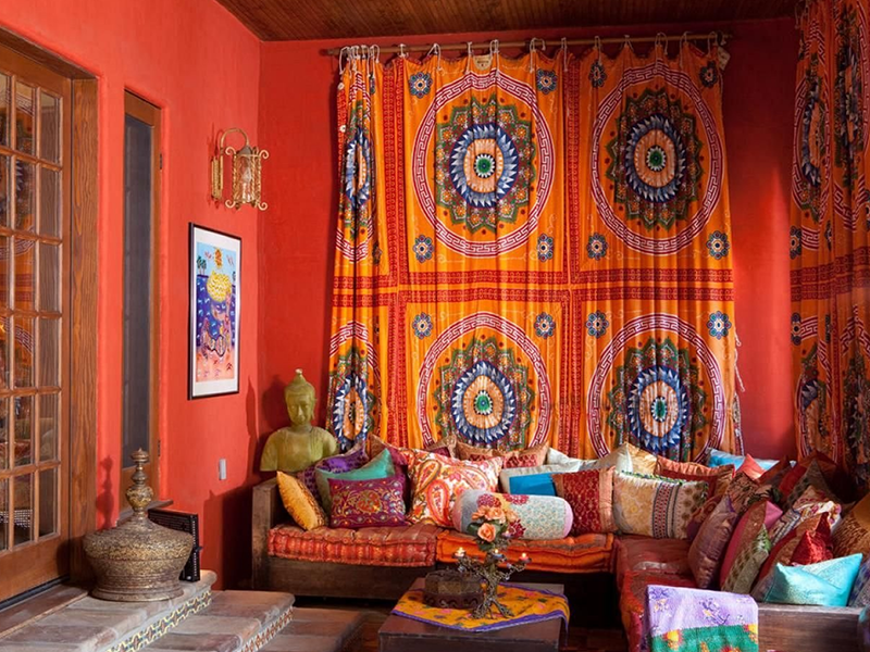 Як оформити вікна у марокканському стилі?